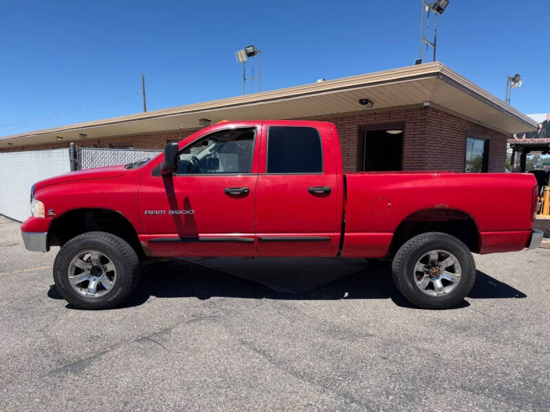 dodge ram 3500 pickup 2005 3D7LS38C35G811601 image dodge ram 3500 pickup 2005 3D7LS38C35G811601 image